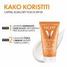 VICHY CAPITAL SOLEIL DRY TOUCH FLUID ZA LICE SPF 30 50 ml