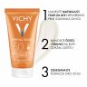VICHY CAPITAL SOLEIL DRY TOUCH FINISH EMULZIJA ZA LICE SPF50 