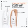 VICHY CAPITAL SOLEIL UV AGE DAILY TONIRANI SPF50+
