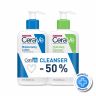 CERAVE MOISTURISING LOTION 236ML  + HYDRATING OIL CLEANS 236ML