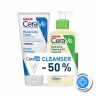 CERAVE HYDRATING CLEANSER OIL 236ml + MOISTURISING CREAM 177ml
