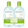 BIODERMA SEBIUM H2O 500 ml DUO PACK