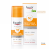 EUCERIN SUN AGE CC KREMA SPF 50 SVJETLA NIJANSA 