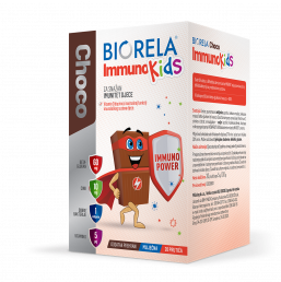 BIORELA CHOCO IMMUNO KIDS ČOKOLADICE