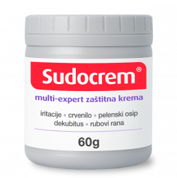 SUDOCREM MULTI EXPERT 60G - ZAŠTITNA KREMA ZA OBNOVU KOŽE