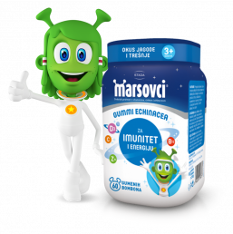 MARSOVCI S ECHINACEOM GUMENI BOMBONI 60 1+1