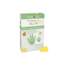 NORSAN OMEGA 3 ALGA ŽELE BOMBONI A45