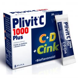 PLIVIT C 1000 PLUS VREĆICE