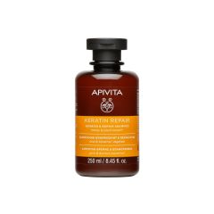 APIVITA ŠAMPON ZA SUHU/OŠTEĆENU KOSU S KERATINOM