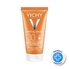 VICHY CAPITAL SOLEIL DRY TOUCH FLUID ZA LICE SPF 30 50 ml