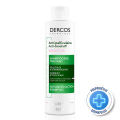 VICHY DERCOS ŠAMPON PROTIV PERUTI ZA OSJETLJIVO VLASIŠTE BEZ SULFATA