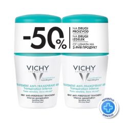VICHY DEO ROLL-ON DUOPACK - 48H REGULACIJA ZNOJENJA