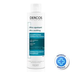 VICHY DERCOS SENSITIVE ŠAMPON NORMALNA DO MASNA KOSA ULTRA SOOTHING