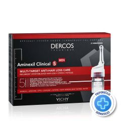 VICHY DERCOS AMINEXIL PRO "M" AMPULE