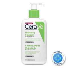 CERAVE HYDRATING CLEANSER - 236 ml NJEŽNA EMULZIJA ZA UKLANJANJE ŠMINKE 