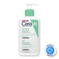 CERAVE CLEANSER FOAMING PJENUŠAVI GEL ZA ČIŠĆENJE NORMALNA DO MASNA KOŽA