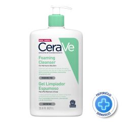 CERAVE CLEANSER FOAMING 1000 ML - PJENUŠAVI GEL ZA ČIŠĆENJE, NORMALNA I MASNA KOŽA