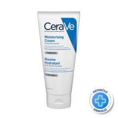 CERAVE HIDRATANTNA KREMA - 177 ml ZA LICE I TIJELO, SUHA DO VRLO SUHA KOŽA