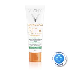 VICHY CAPITAL SOLEIL KREMA MATIRAJUĆA NJEGA 3U1 SPF50+ 