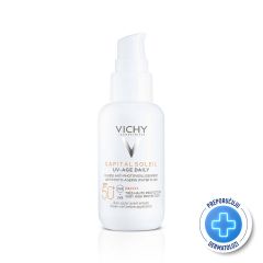VICHY CAPITAL SOLEIL UV AGE DAILY FLUID PROTIV ZNAKOVA FOTOSTARENJA SPF50+ 