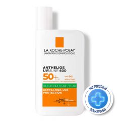 LA ROCHE-POSAY ANTHELIOS UVMUNE 400 NEVIDLJIVI FLUID OIL CONTROL SPF-50 ZA MASNU KOŽU