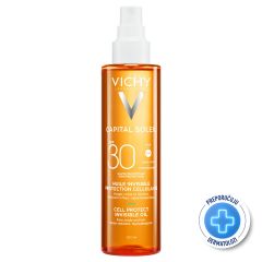 VICHY CAPITAL SOLEIL CELL PROTECT OIL SPF30 200ml