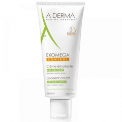 A-DERMA EXOMEGA CONTROL 200 ML - EMOLIJENTNA KREMA 