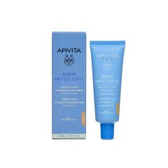 APIVITA AQUA BEELICIOUS HIDRATANTNA OBOJENA KREMA SPF30 40ml