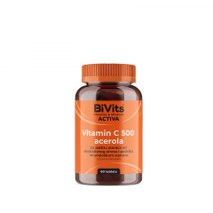 ABELA PHARM BIVITS ACTIVA VITAMIN C 500 ACEROLA TABLETE