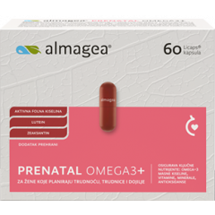 ALMAGEA PRENATAL OMEGA3+ KAPS.60 AL