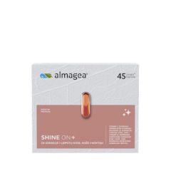 ALMAGEA SHINE ON+KAPSULE ZA KOSU, KOŽU I NOKTE
