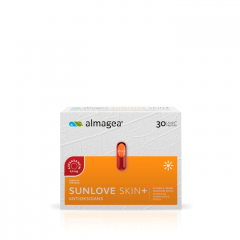 ALMAGEA SUNLOVE SKIN+ KAPSULE