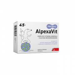 ALPEN PHARMA ALPEXAVIT PROBIO 45+ KAPSULE
