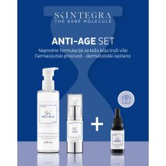 SKINTEGRA ANTI AGE SET 245ml