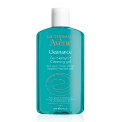 AVENE CLEANANCE - GEL ZA ČIŠĆENJE LICA I TIJELA 200 ml