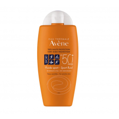 AVENE SUN SPORT FLUID SPF50+ ZA ZAŠTITU OD SUNCA