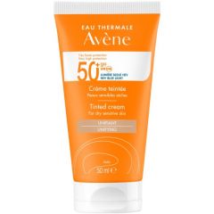 AVENE SUN TONIRANA KREMA SPF50+ 