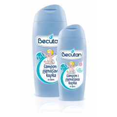 BECUTAN ŠAMPON I PJENUŠAVA KUPKA 2U1 400ML  