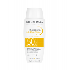 BIODERMA PHOTODERM MINERAL FLUID SPF50+ 75G 