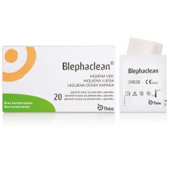 BLEPHACLEAN STERILNE MARAMICE 