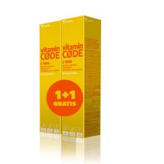 YASENKA VITAMIN CODE C 1000 ŠUMEĆE TABLETE 1+1