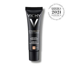 VICHY DERMABLEND 3D KOREKTIVNI TEKUĆI PUDER SPF25 OPAL 15