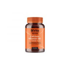 ABELA PHARM BIVITS ACTIVA CALCIUM VITAMIN D3 TABLETE