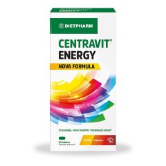 CENTRAVIT ENERGY - 30 TABLETA KOD MANJKA ENERGIJE S KOENZIMOM Q10