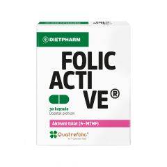 DIETPHARM FOLIC ACTIVE KAPSULE 