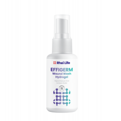 EFFIGERM HIDROGEL ZA ISPIRANJE RANA 60ml
