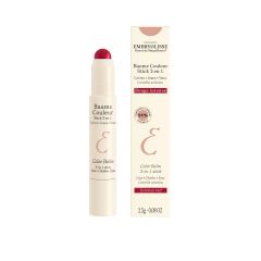 EMBRYOLISSE BALM 3U1 INTENSE RED 2,5g