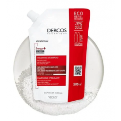 VICHY DERCOS ŠAMPON ENERGY PROTIV ISPADANJA KOSE 500ml REFILL
