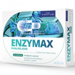 ENZYMAX DUAL RELEASE KAPSULE 20