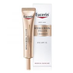 EUCERIN HYALURON-FILLER+ELASTICITY SPF15  - KREMA ZA PODRUČJE OKO OČIJU